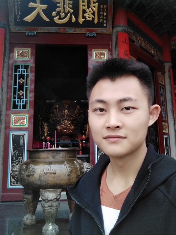 林海峰的第一张照片--三明相亲网